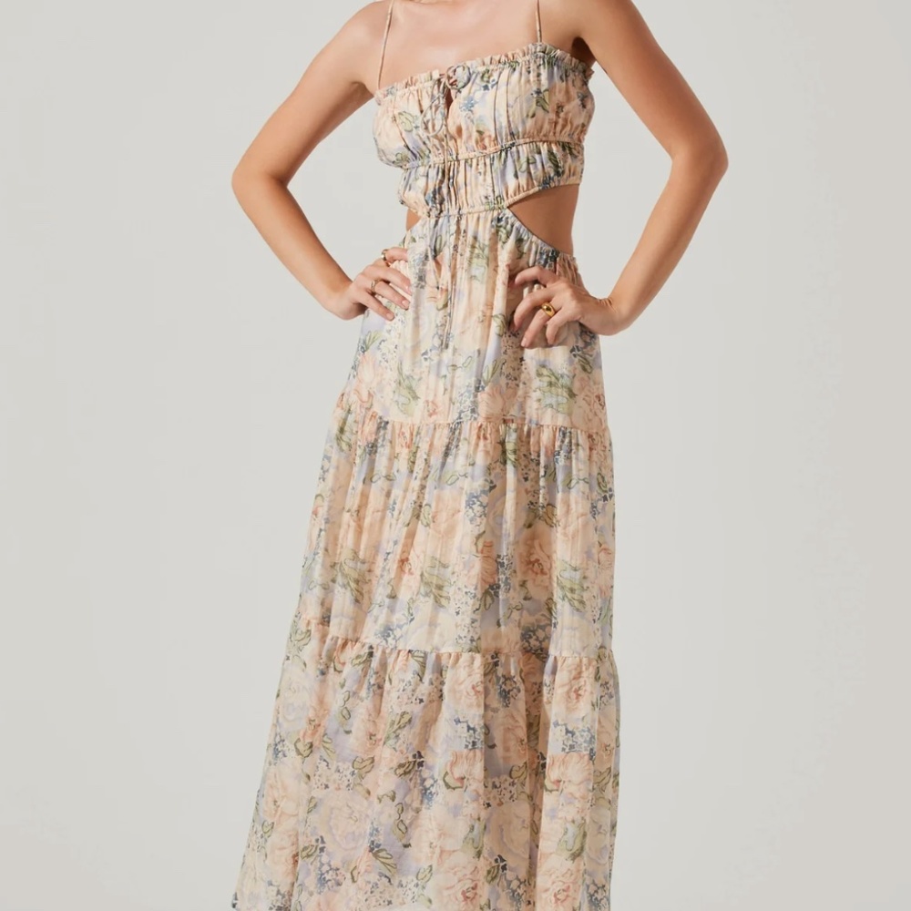 ASTR the Label Odina Midi Dress | Size XS